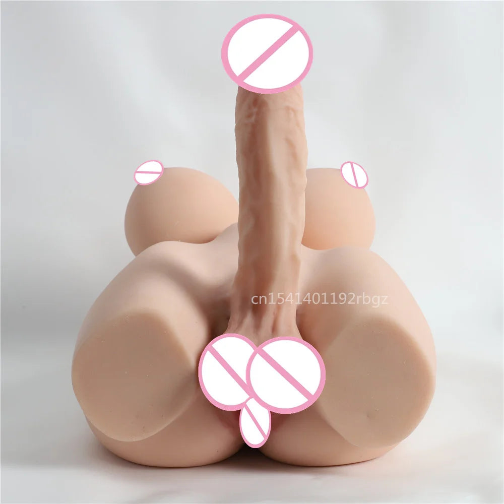 "VenusTorso" – Torse Shemale Ultra-Réaliste pour Plaisirs Multiples