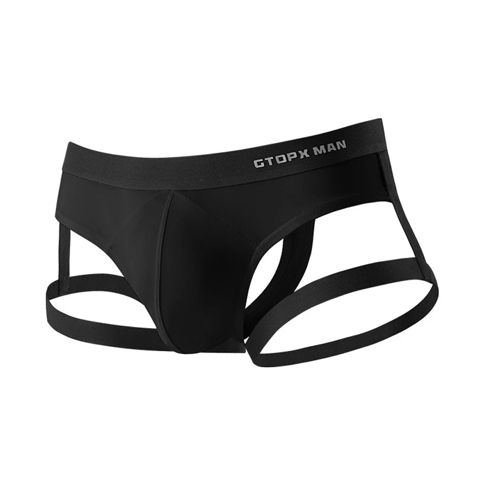 "Vigor" – Jockstrap Masculin Ultra-Confort