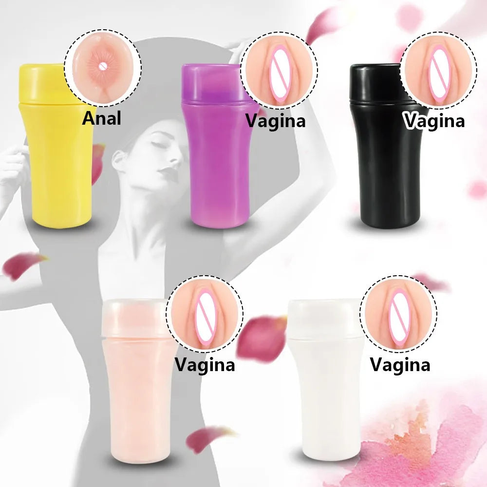"DeepSuction X" – Masturbateur Oral et Anal Réaliste avec Succion