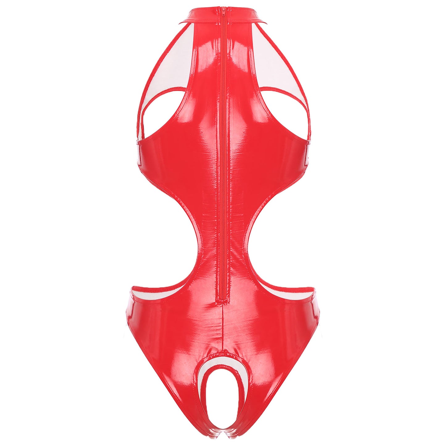 Midnight Desire – Body Vinyle Ouvert Ultra Sexy
