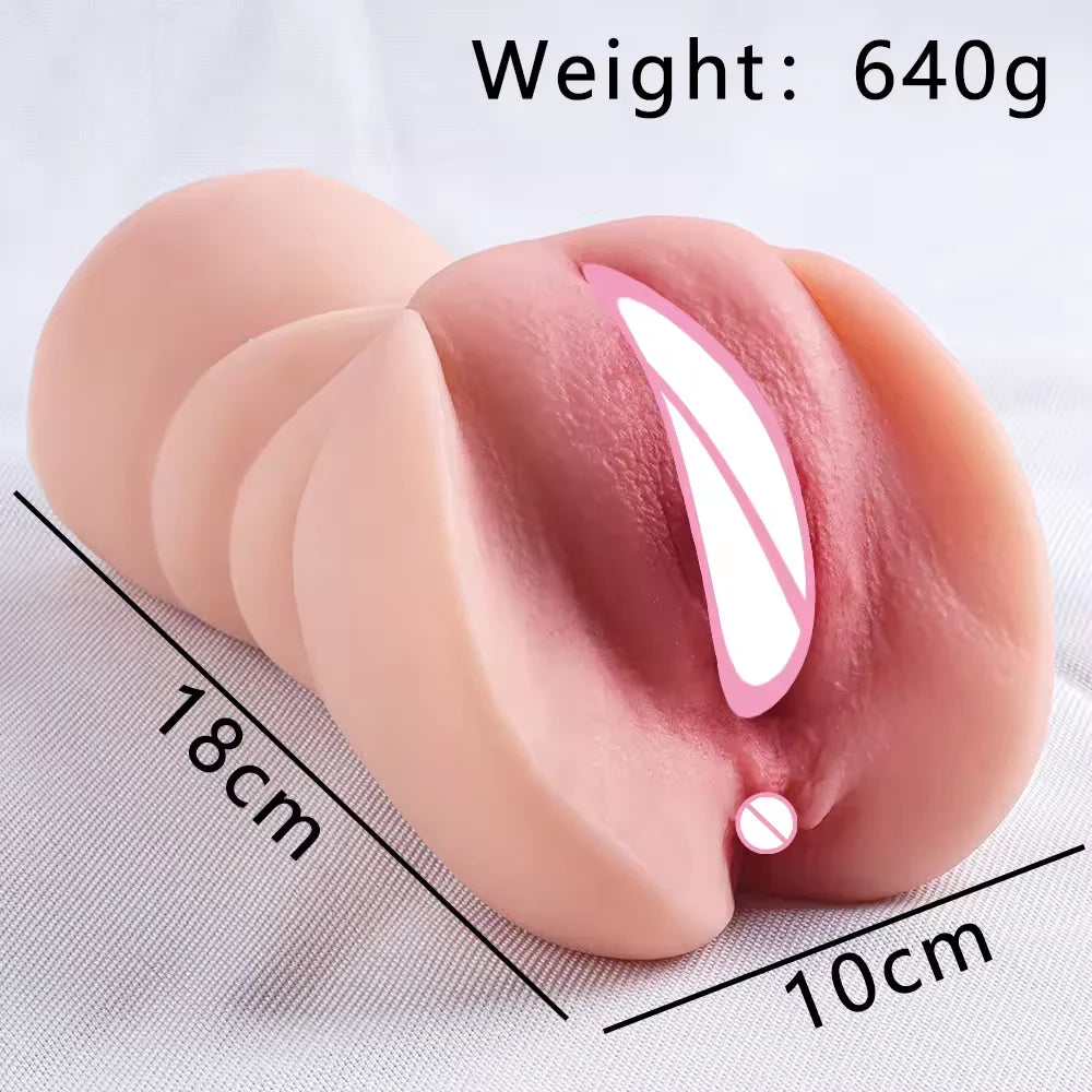 "Electric Sensation" – Masturbateur Électrique pour Homme avec Vagin Artificiel Silicone
