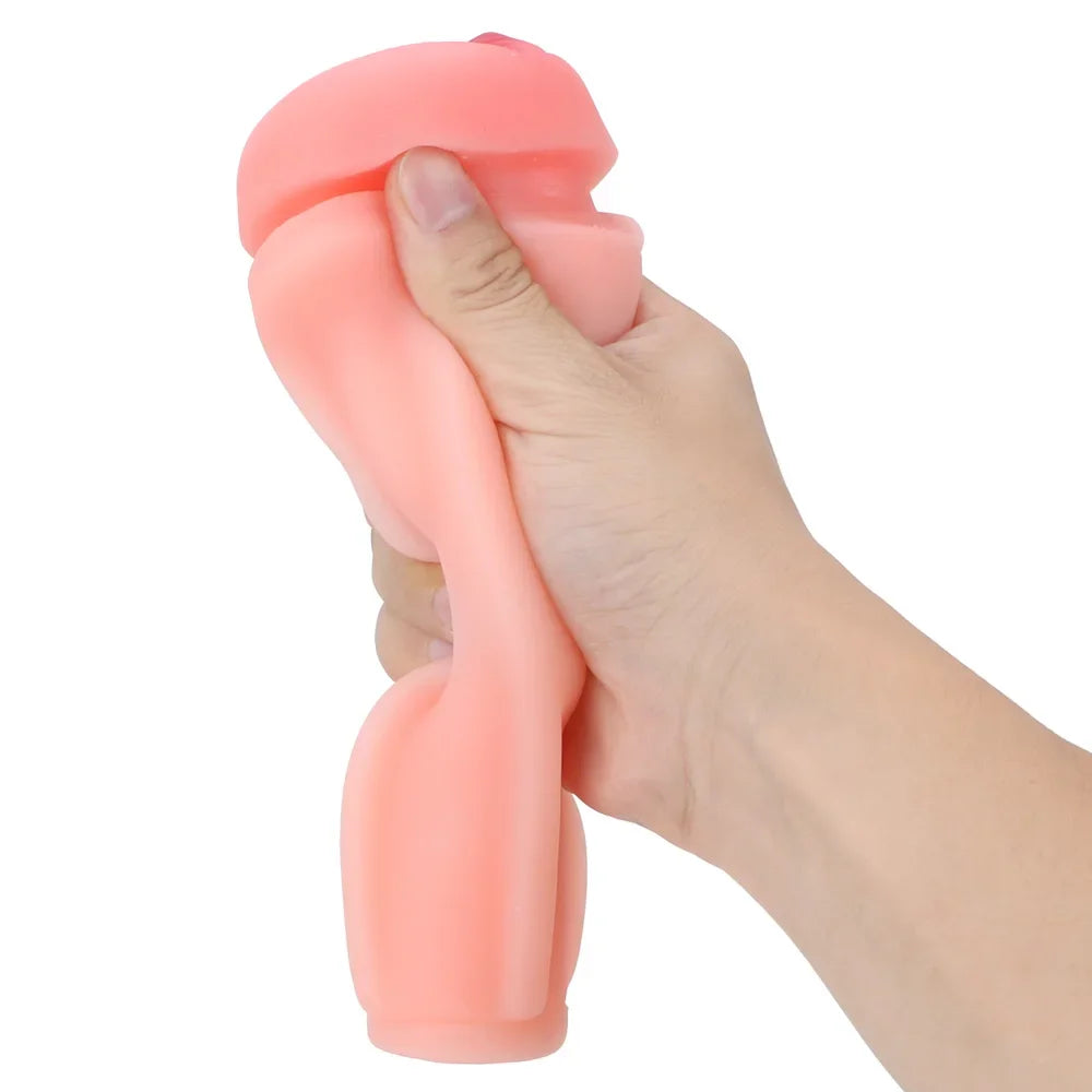 "SuckMaster Vibe" – Masturbateur Vibrant à Succion pour Sensations Orales Intenses