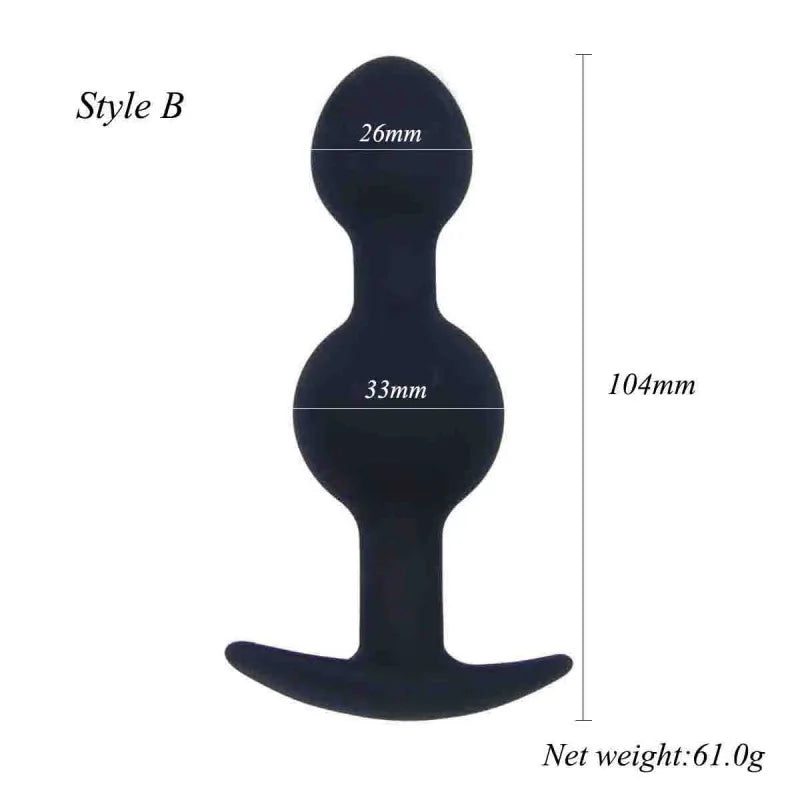 "Vagina Jiggle Balls Trainer" – Boules de Kegel en Silicone Médical