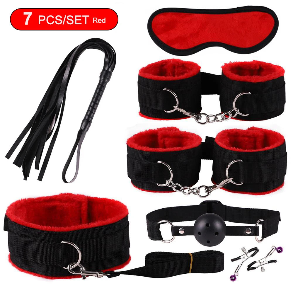 Kit Plaisir - Coffret BDSM Ultime