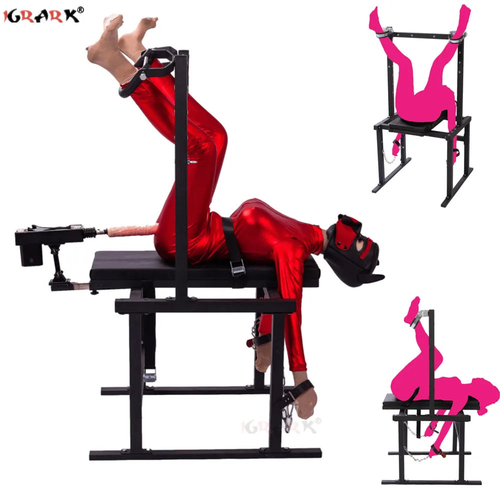 Eros - Fauteuil Érotique BDSM