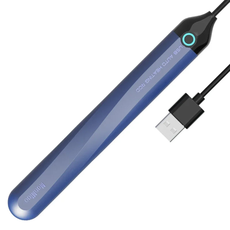 "ManMiao Fire Dragon Stick" – Chauffe-Vagin USB 37,5°C pour Masturbateurs et Sex Dolls