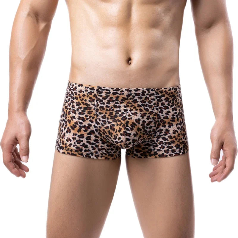 "Wild Instinct" – Boxers Léopard Ultra Sexy