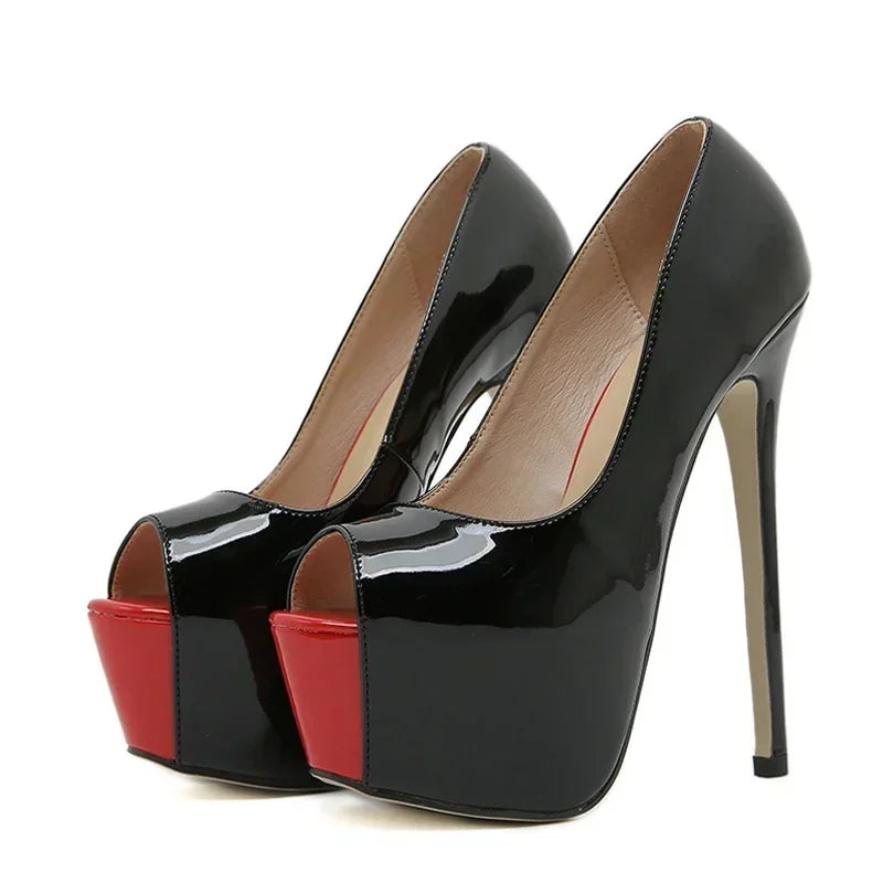Escarpins à Talons Super Hauts 16 CM