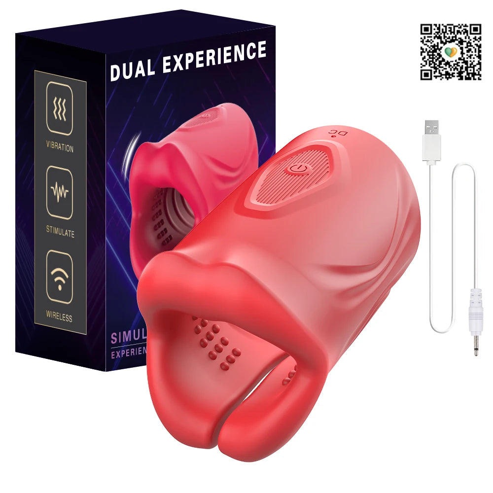 "Hulamy PulseRing" – Cock Ring Vibrant Connecté avec Télécommande App stimulation Profonde