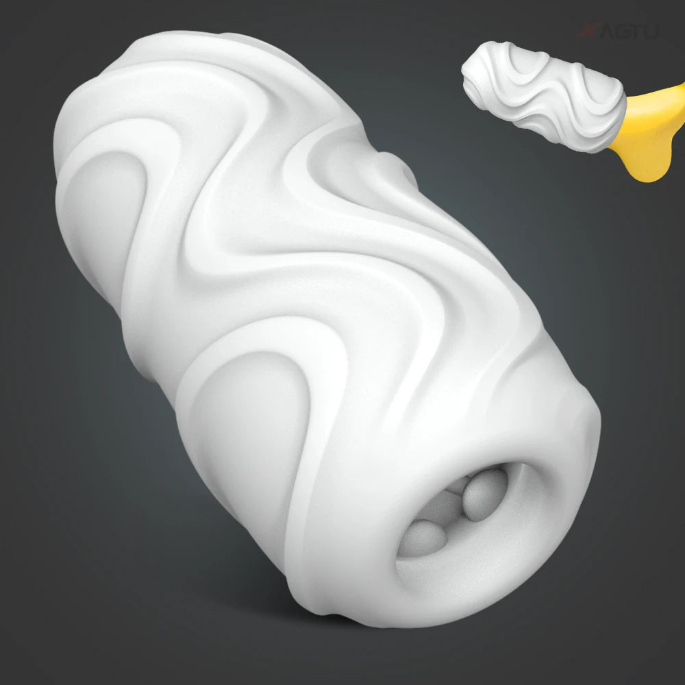 "XCherry PulseTouch" – Masturbateur Vagin Réaliste en Silicone Médical