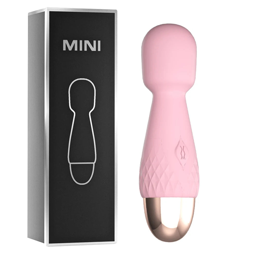 "Mini Magik" – Vibromasseur Compact & Ultra-Puissant