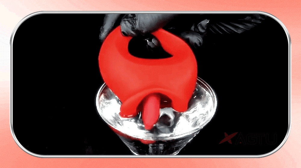 "LickWave" – Stimulateur Clitoridien à Langue Vibrante