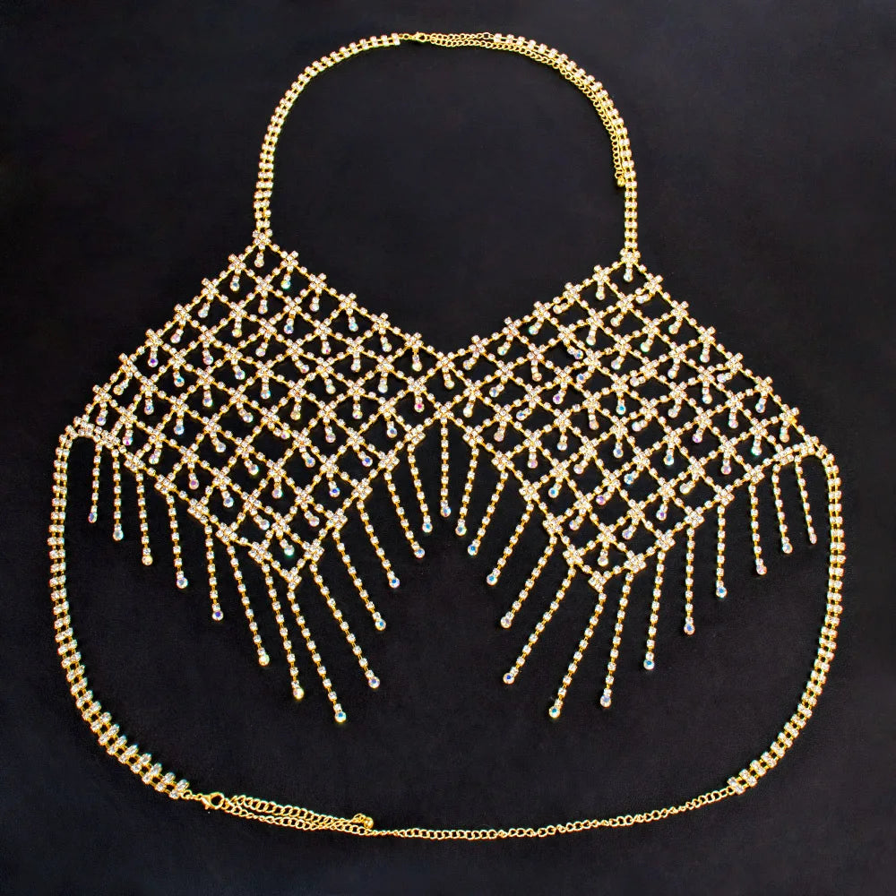 Diamond Daze – Ensemble Strass & Franges