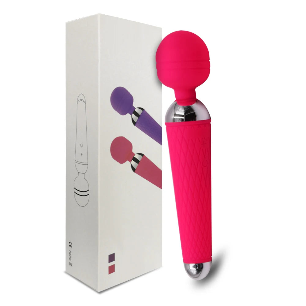 "MagicPulse" – Baguette Vibrante 20 Modes