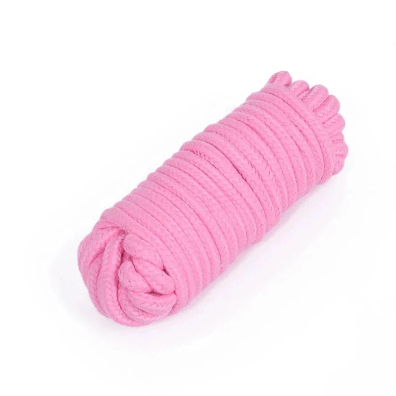 Corde de Bondage en Coton – Douce et Résistante
