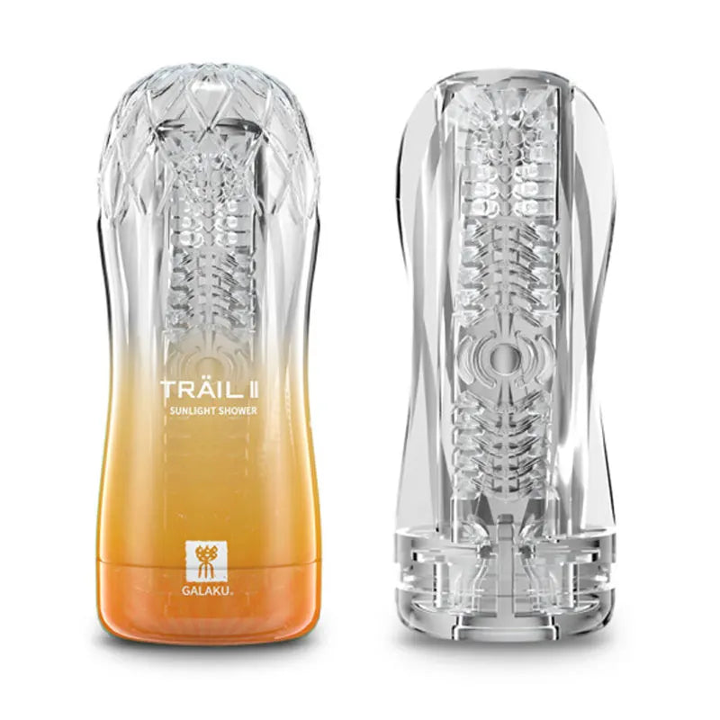 "PAQIN CrystalGrip" – Masturbateur Transparent à Effet Ventouse pour Entraînement à l’Endurance