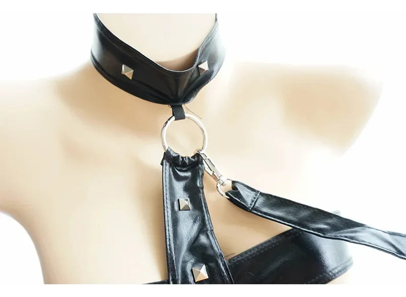Shadow Vixen – Catsuit Effet Latex Ultra Sexy