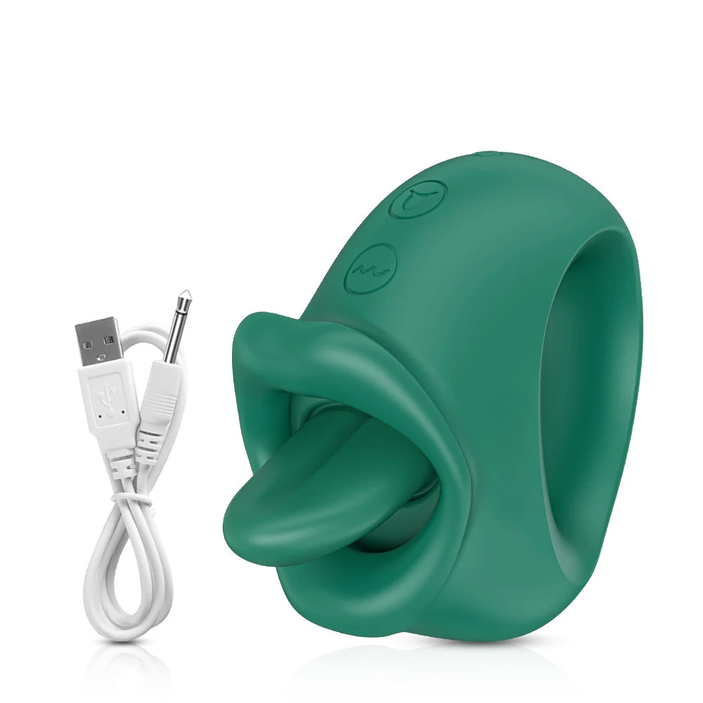"LickWave" – Stimulateur Clitoridien à Langue Vibrante
