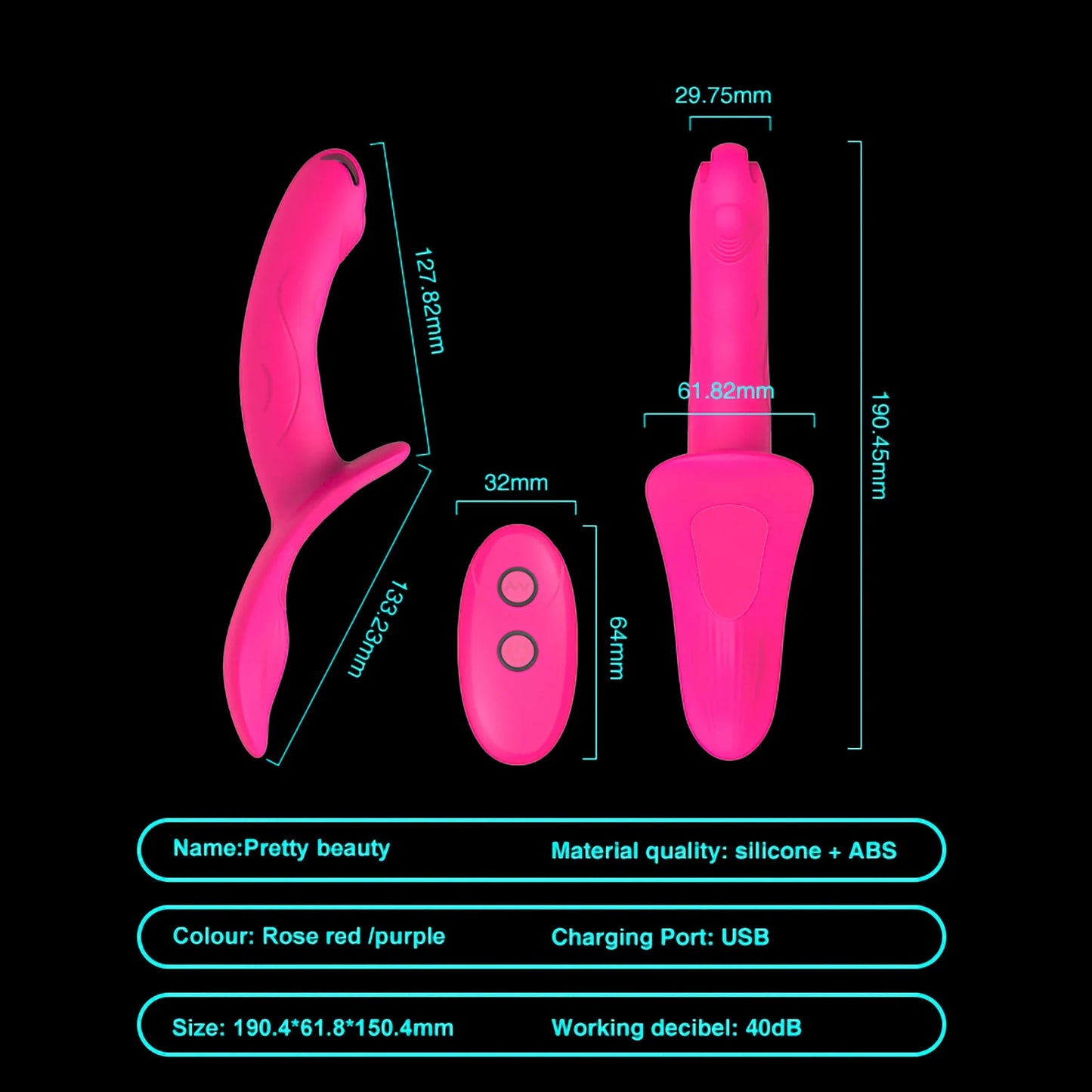 "VibraDuo" – Plaisir Partagé & Sensations Intenses