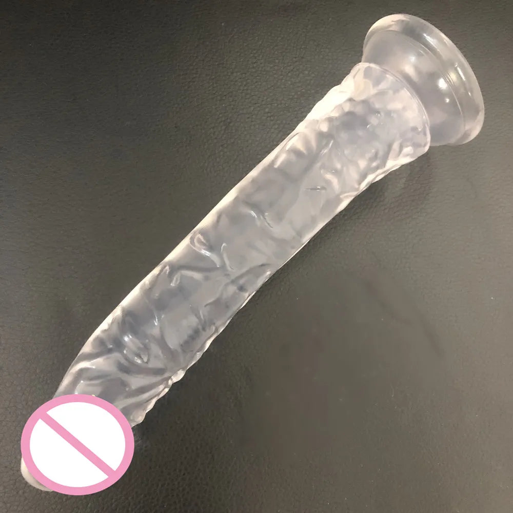 "PleasureMax" – Dildo Réaliste avec Vibromasseur et Ventouse pour Stimulation Anale et Vaginale