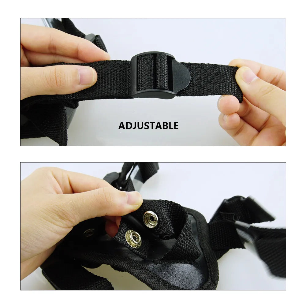 "DynaStrap" – Strap-On Ajustable & Stimulation Maximale