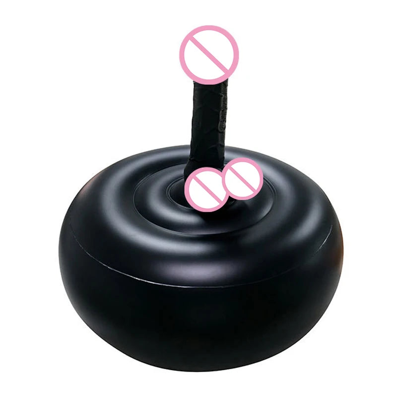 BumpX - Coussin Gonflable Érotique avec Dildo