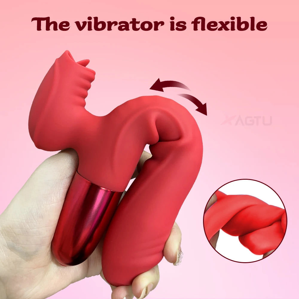 "HeatWave Bunny" – Vibromasseur Rabbit Chauffant & Lèche-Clitoris