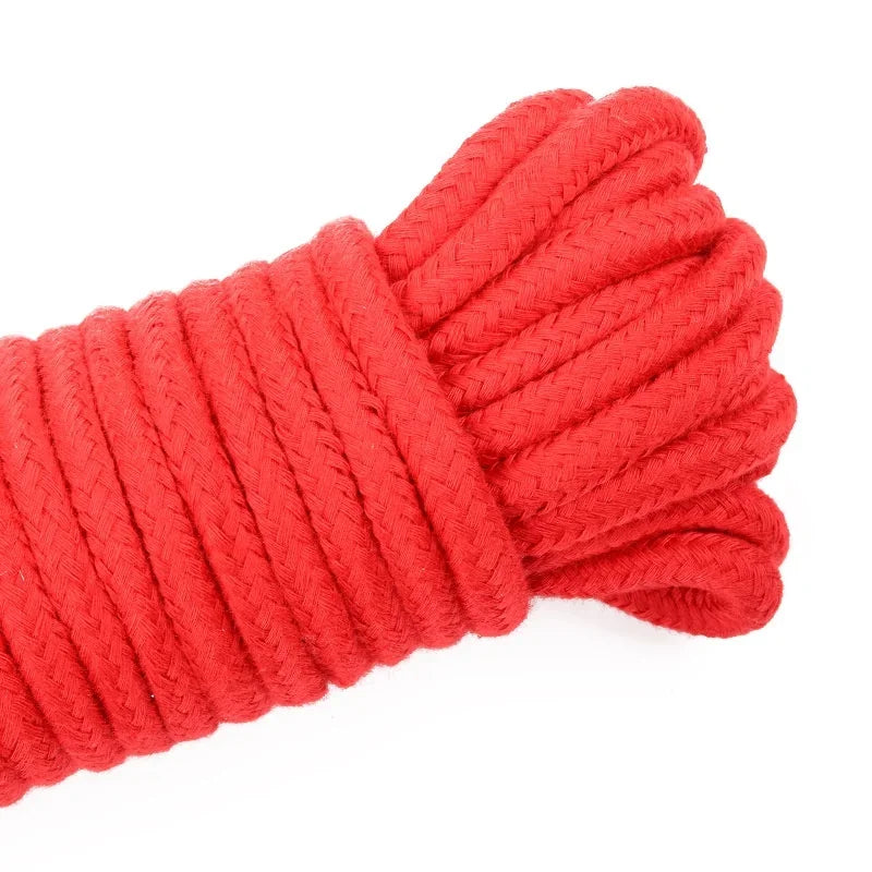 Corde de Bondage en Coton – Douce et Résistante