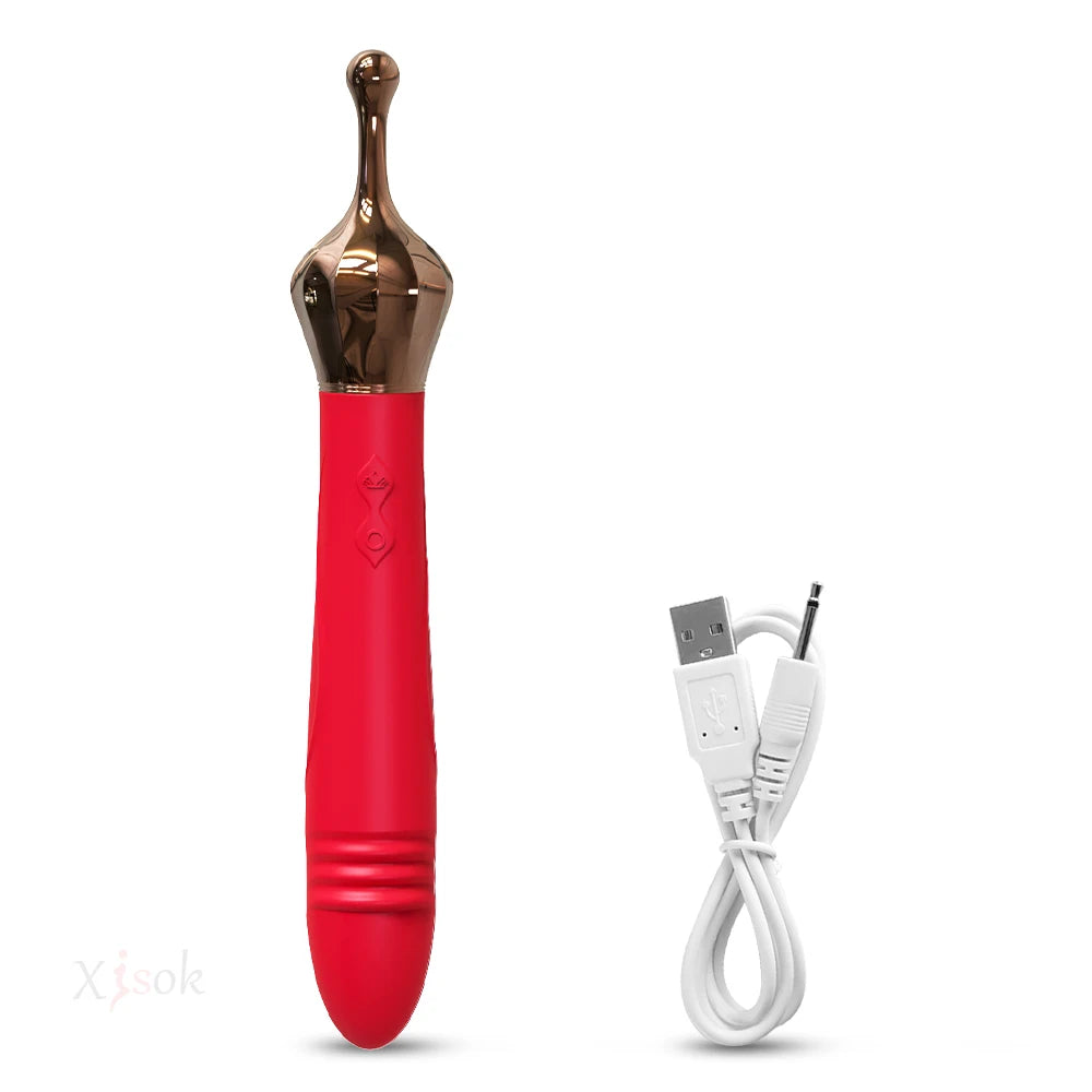 "G-Quick" – Vibrateur G-Spot avec Double Moteur pour Femmes