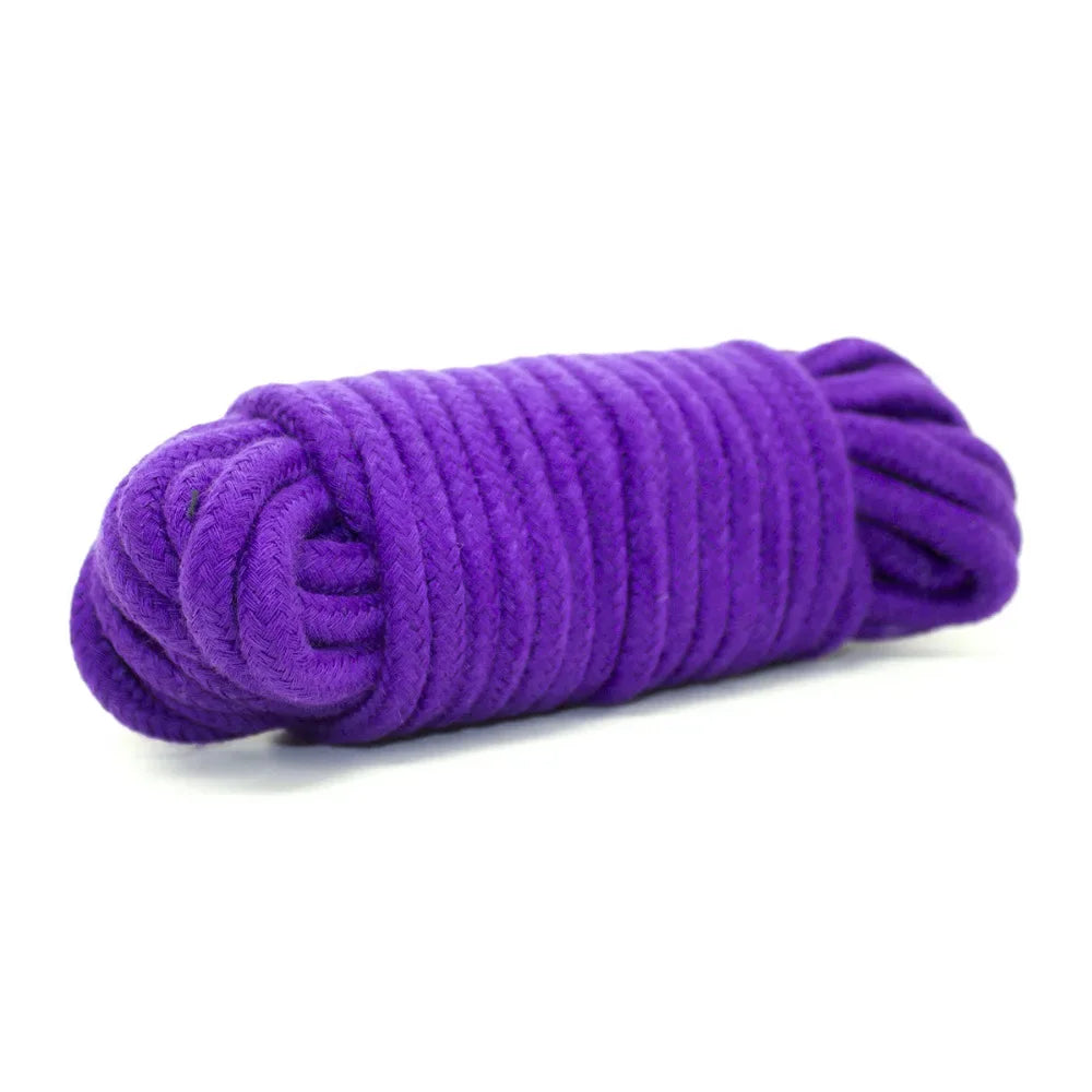 Corde de Bondage en Coton – Douce et Résistante
