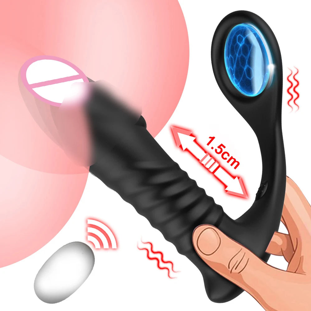 "SuckMaster Vibe" – Masturbateur Vibrant à Succion pour Sensations Orales Intenses