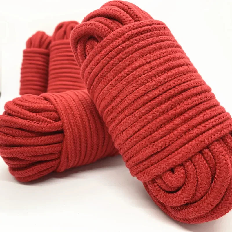 Corde de Bondage en Coton – Douce et Résistante