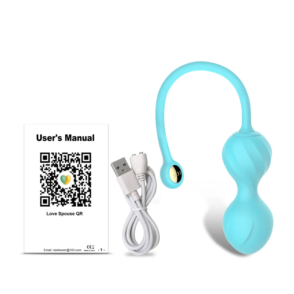 "VibeWear" – Vibrateur Bluetooth avec Contrôle App et Stimulation du G-Spot