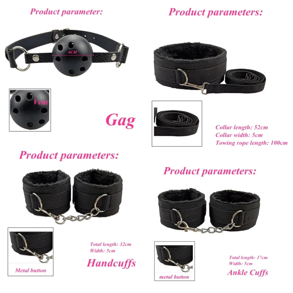 Kit Plaisir - Coffret BDSM Ultime