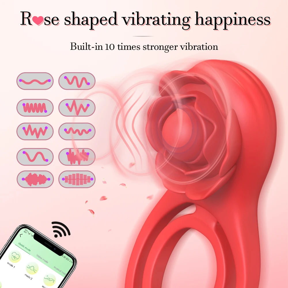 "VibeRing" – Anneau Vibrant Connecté
