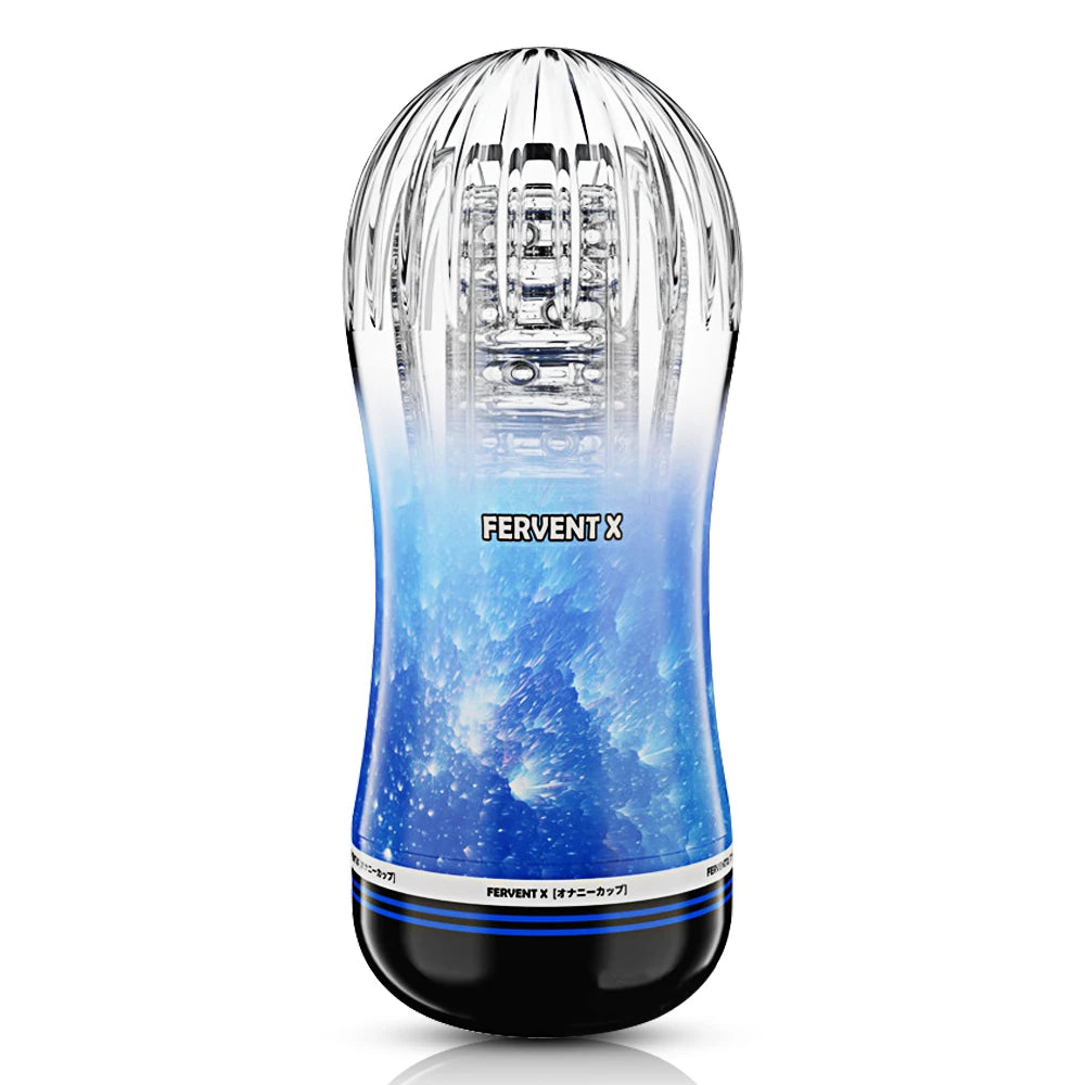 "XCherry PulseTouch" – Masturbateur Vagin Réaliste en Silicone Médical