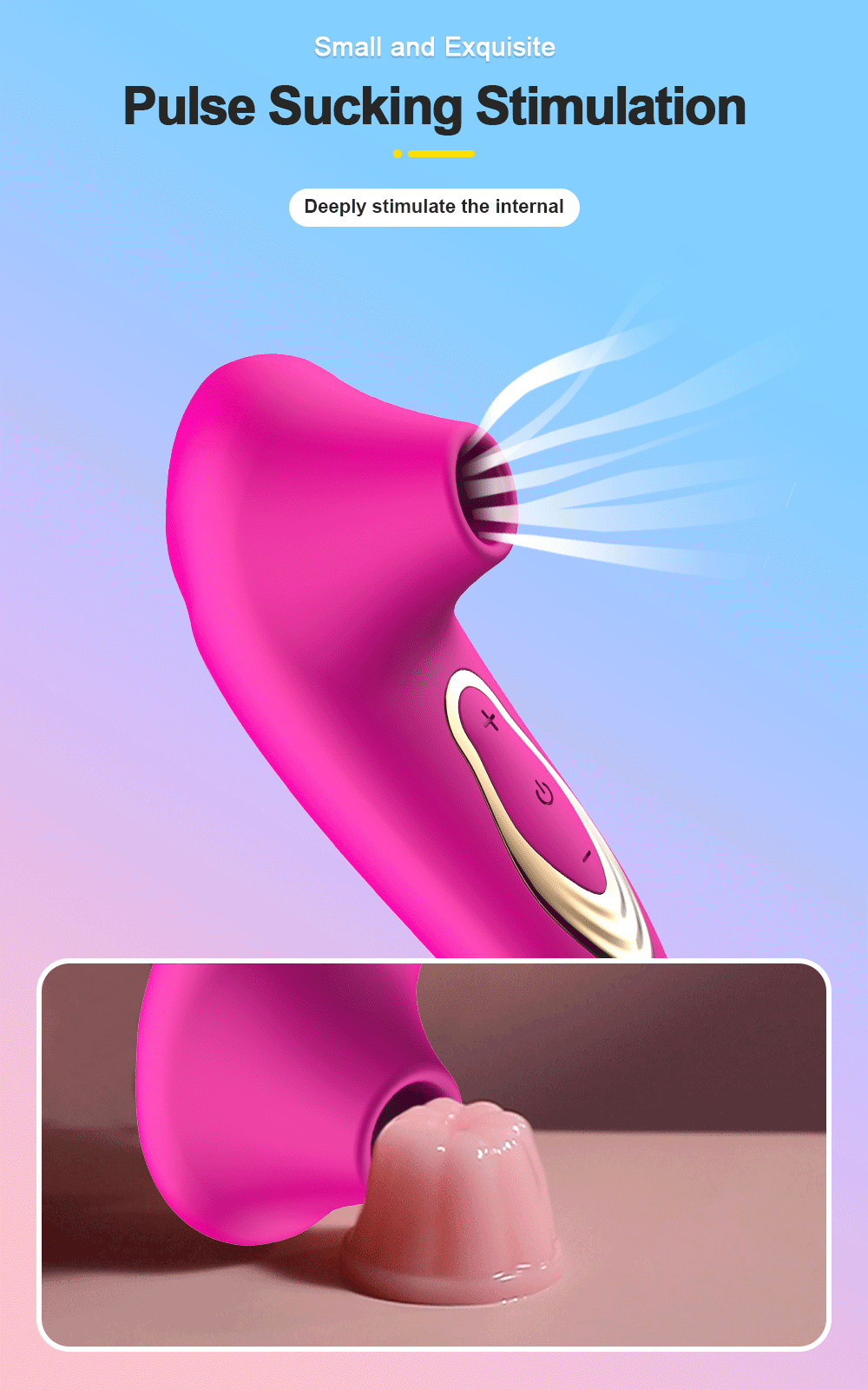 "Lixxa" – Stimulateur Clitoridien à Succion