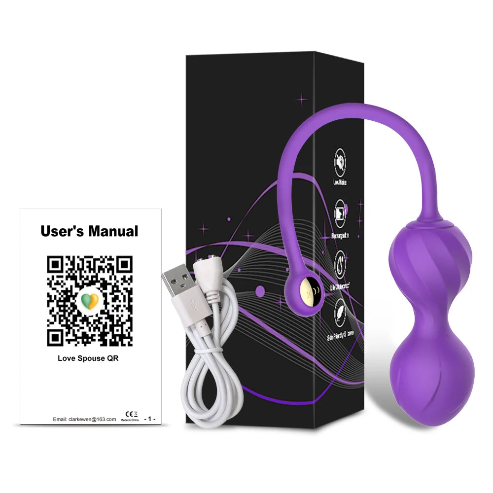 "VibeWear" – Vibrateur Bluetooth avec Contrôle App et Stimulation du G-Spot