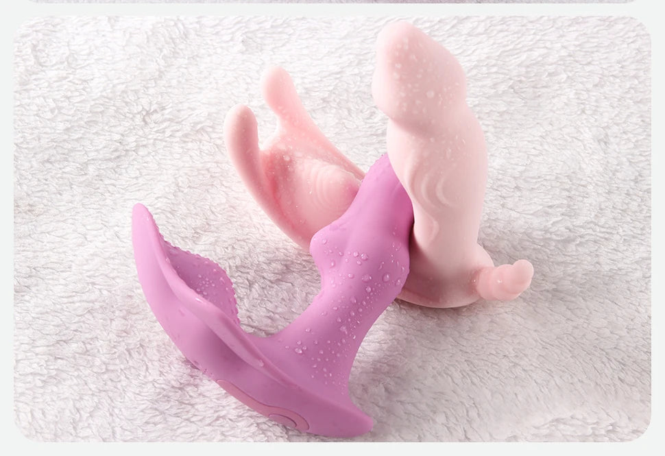 "Secret Pulse" – Vibromasseur Discret Télécommandé