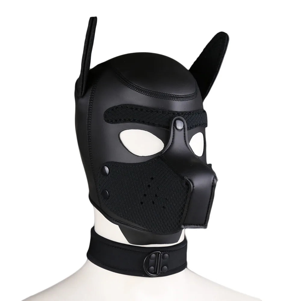 Pup Play - Accessoire Cosplay Sensuel
