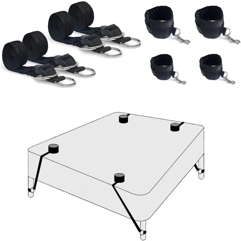 Kit de Restriction BDSM – Expériences Sensuelles et Jouissives