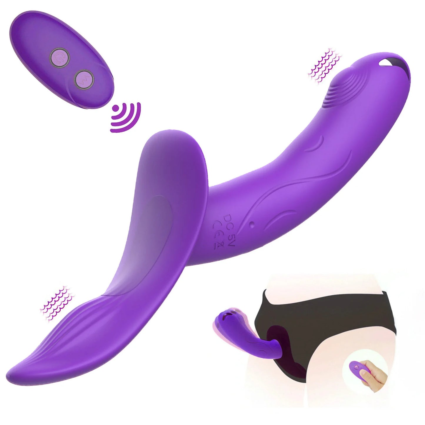 "VibraDuo" – Plaisir Partagé & Sensations Intenses