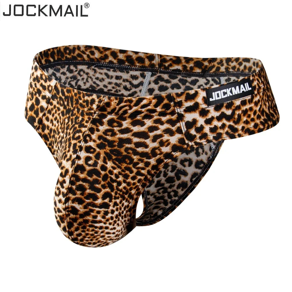 "Wild Instinct" – Slip Léopard Ultra Sexy