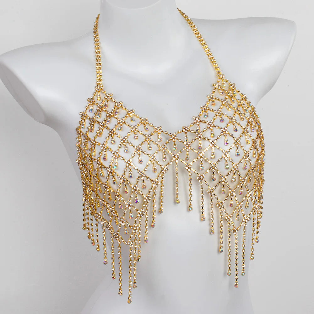 Diamond Daze – Ensemble Strass & Franges