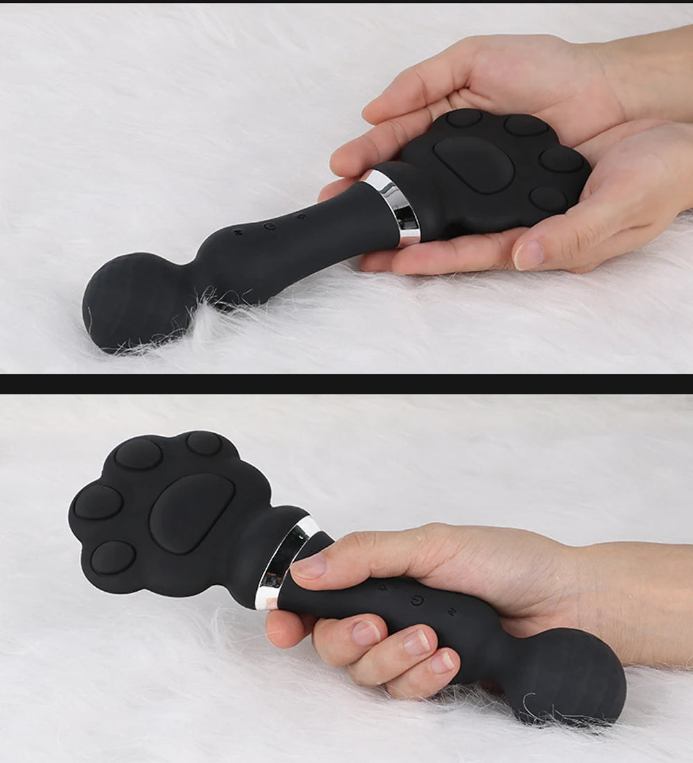 "ShockWave Wand" – Vibromasseur AV & Électrostimulation