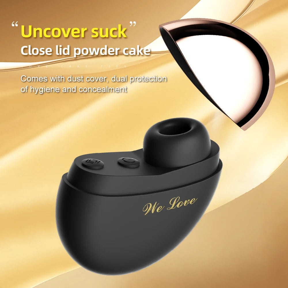 "AéroPulse" – Stimulateur Clitoridien à Succion Intense