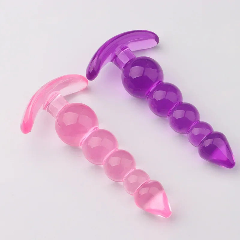 "FlexiBeads" – Plaisir Progressif & Confort Ultime