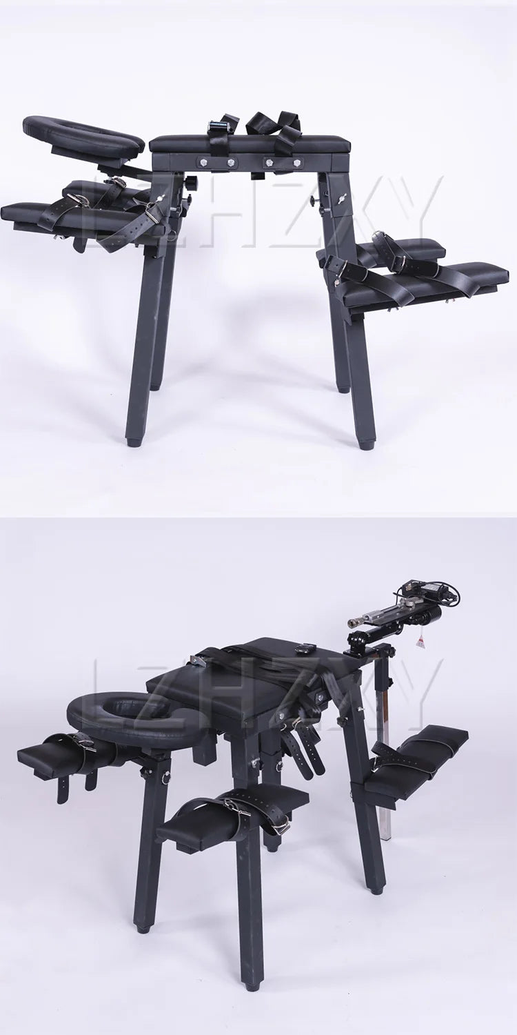 OctoX – Chaise Érotique Polyvalente pour BDSM & Plaisirs en Couple
