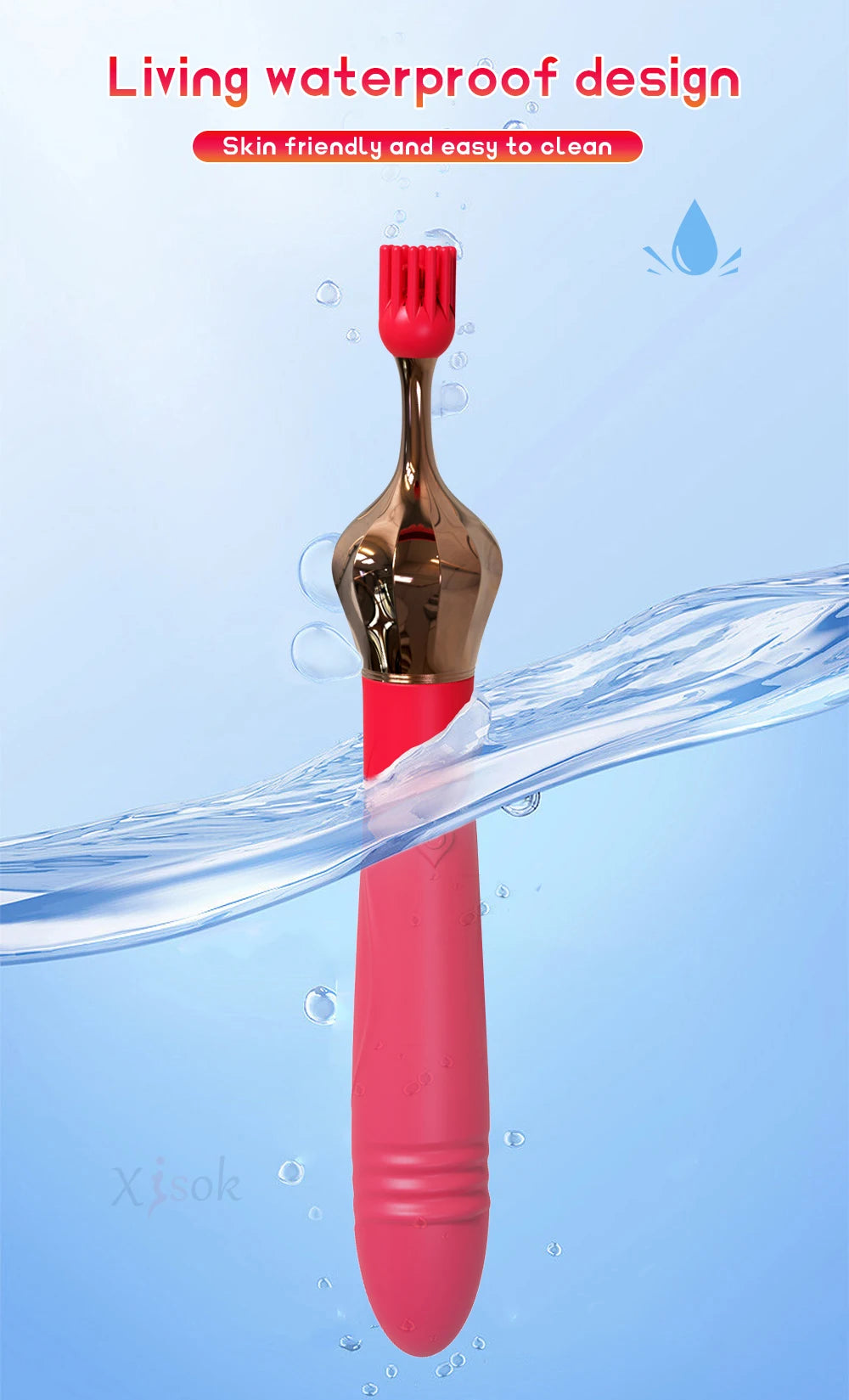 "G-Quick" – Vibrateur G-Spot avec Double Moteur pour Femmes