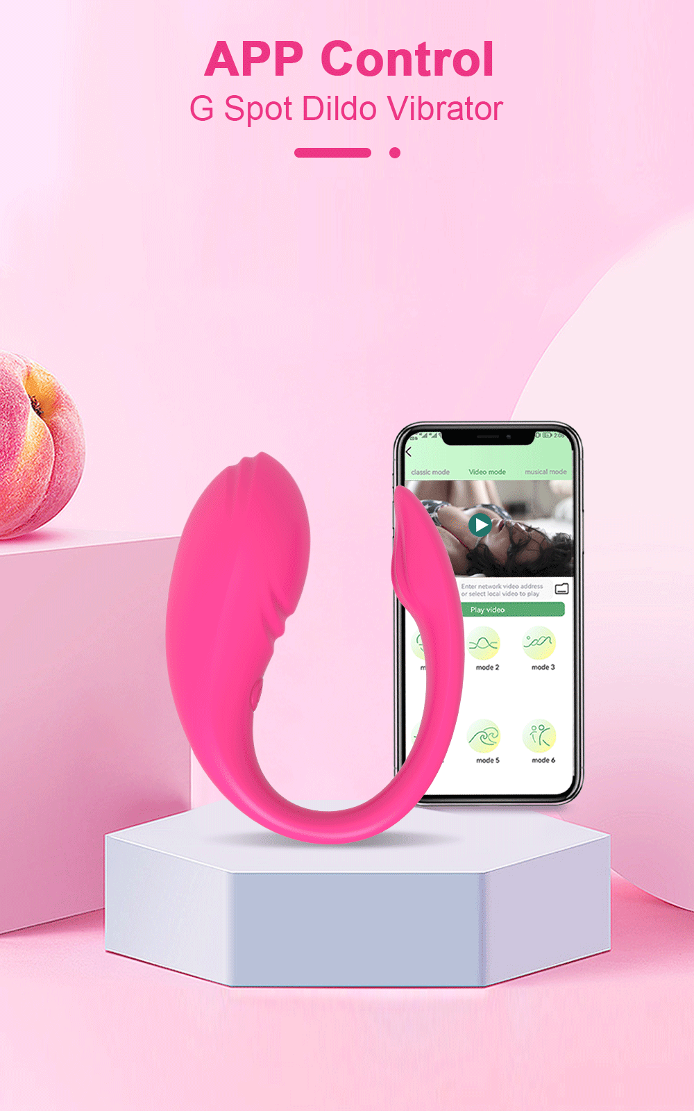 "LushEgg" – Vibromasseur Œuf Connecté & Télécommandé